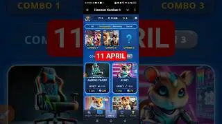 Hamster Kombat Game Dev Daily Combo | 11 April Hamster Kombat Daily Combo | Hamster Daily Combo
