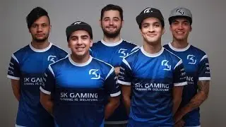 ЛУЧШИЕ МОМЕНТЫ КОМАНДЫ SK GAMING!