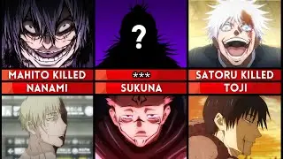 Who Killed Who in Jujutsu Kaisen | Jujutsu Kaisen
