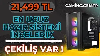 BU FİYATA BU PERFORMANS - 21,499 TL GAMNİNG.GEN.TR HAZIR SİSTEM İNCELEMESİ