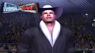 WWE SmackDown! vs. Raw - JBL Entrance (PS2)