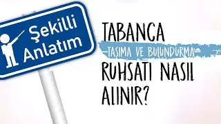 Tabanca bulundurma ve taşıma ruhsatı nasıl alınır?