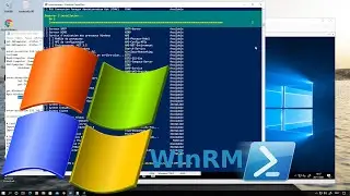 Récupération d'informations, configuration par WinRM
