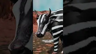 🦓 WHY WAS A COW TURNED INTO A ZEBRA 🐄 