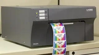 Kenco® LX900 Color Label Printer