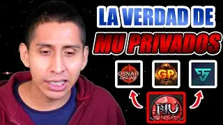 👉 MI OPINIÓN sobre Los SERVIDORES PRIVADOS de MU ONLINE Webzen y CREADORES de CONTENIDO ISoulEaterI
