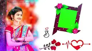 Green screen template video | Green background effects| Green Screen status