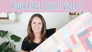 Beginner Quilting Series #1 Jelly Roll Quilt
