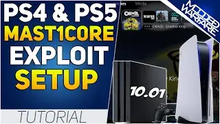 PS4/PS5 Mast1c0re Setup