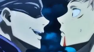 GOJO!!!... well I wouldn't mind😏#board #true #funny #trend #anime#sus