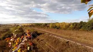3ТЭ10М-1225А [CFM] Passenger train | Пассажирский поезд