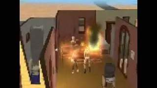 SIMS 2 FIRE!!!