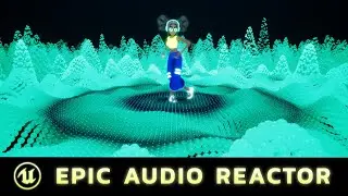 Bring Audio to Life with Motion Design in Unreal Engine 5.5