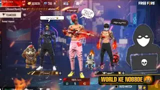 WORLD KE BANDE KE SATH VS || FREE FIRE |1VS2 INDIAN JACK VS WHITE 444 VS RAI STAR IN CUSTOM ROOM ||😱