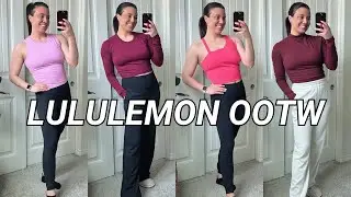 LULULEMON OUTFITS OF THE WEEK | lots of pinks and reds for Valentine's Day!
