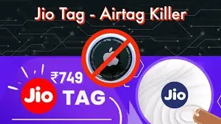 Jio Tag ₹749 | Airtag Killer 🔥 #jiotag #j3vlogs