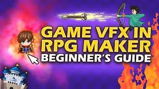 Creating Game VFX in RPG Maker MZ: Beginner’s Guide