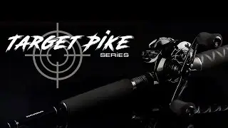 Комплект для ловли на спиннинг Akara Target Pike