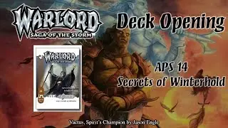 Warlord Saga of the Storm - APS 14 Box Opening (4E)
