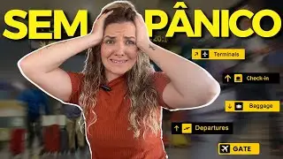 COMO EVITAR PERDER CONEXÃO DE VOO APERTADA? QUANTO TEMPO É NECESSÁRIO PARA UMA CONEXÃO DE VOO?