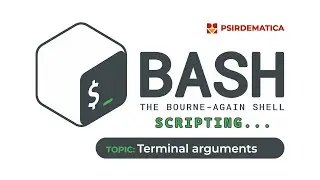 5. Bash Scripting || Passing Terminal arguments || continuation of bash script project