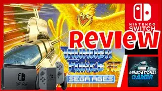 Sega Ages Thunder Force AC Switch - Review