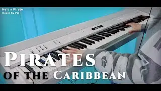 Pirates of the Caribbean theme song piano - He's a pirate (Jarrod Radnich version)