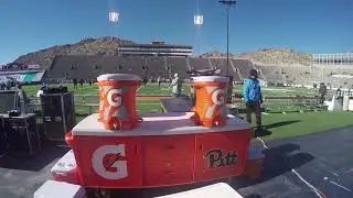 On-Field Sun Bowl Experience