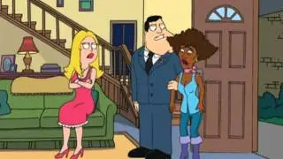 Whitney Houston American Dad haha