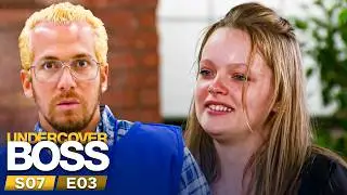 Shoppers World CEO Catches a ROBBERY in His Own Store! | Undercover Boss USA Season 7 Episode 3