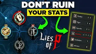 Best Stats and P Organs to become Strong Early in Lies of P!