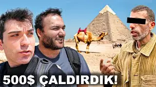 MISIR'DA 500$ ÇALDIRDIK !! 🇪🇬 @muratabigf