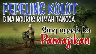 PEPELING KOLOT DINA NGURUS RUMAH TANGGA