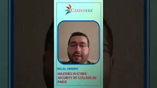 Careerera Masters In Cyber Security By College De Paris Review By Bilal Arbini