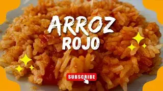 Cómo preparar arroz rojo perfecto - super rico 😋