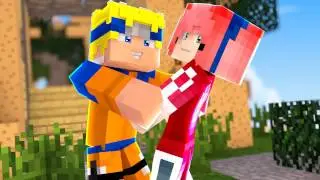 Minecraft   Naruto C #3   NARUTO BEIJOU A SAKURA