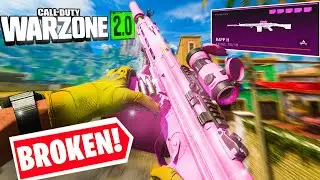 the RAPP H is *BROKEN* in WARZONE 2! (Best RAPP H Class Setup) - MW2