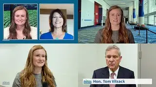 Agri-Pulse Newsmakers: Aug. 23, 2024: Agri-Pulse reports from the DNC with Cheri Bustos, Tom Vilsack