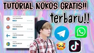 Terbaru!! Tutorial Nokos untuk telegram, tiktok mudah!! 🤩 