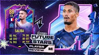 88 FUTURE STARS SALIBA PLAYER REVIEW | FIFA 22 Ultimate Team