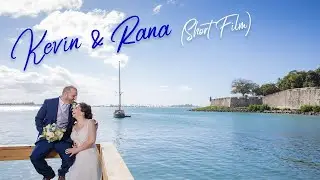 Rana & Kevin Wedding (Short FIlm) @ San Juan Cathedral / La Concha Resort