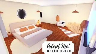 Pizza House - Neutral Cozy Home Speed Build 🌾 Roblox Adopt Me!