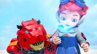 Металионы ❄️ Зимние приключения Металионов (1 сезон) ⛄️ Мультфильмы для детей про трансформеров