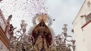 PROCESION NTRA SRA SOLEDAD-FIESTAS DE MAYO 2022-HDAD SOLEDAD HUEVAR