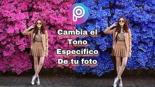 Como cambiar los colores de tus fotos con PicsArt