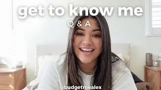 Q & A | Get to Know Me | Quitting My Job