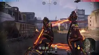 Crossout: 4 random clips, bridge kills and fuse carry!