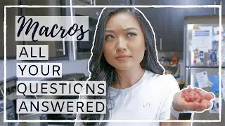ALL ABOUT MACROS | Beginner's Guide