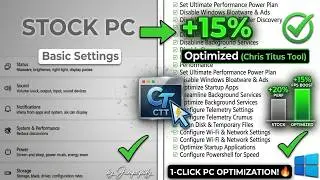 This 1 Command Fixed My Windows PC! 🚀 (FPS Boost)