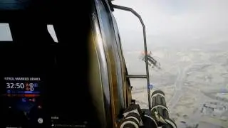 Battlefield hardline on pc some random mini gun action